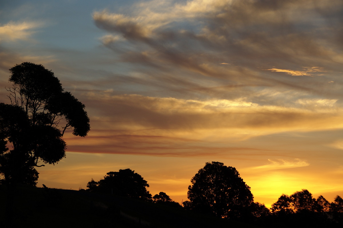 sunset sunset_pictures : McLeans Ridges, NSW   1 May 2008