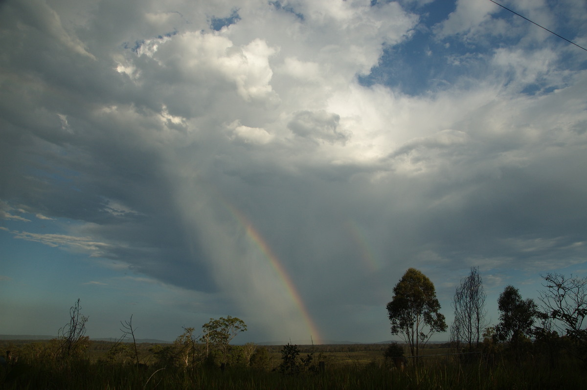 rainbow rainbow_pictures : near Lawrence, NSW   16 January 2009