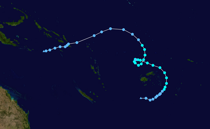 Tropical Cyclone Mona