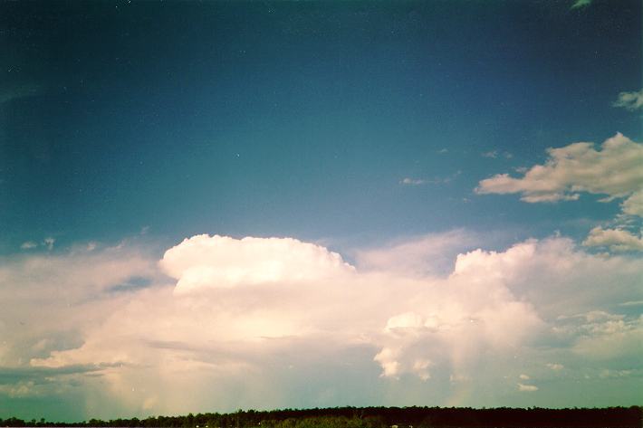 thunderstorm cumulonimbus_incus : Schofields, NSW   16 February 1994