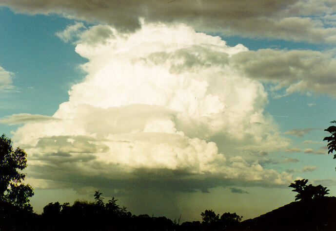 raincascade precipitation_cascade : Oakhurst, NSW   1 May 1994