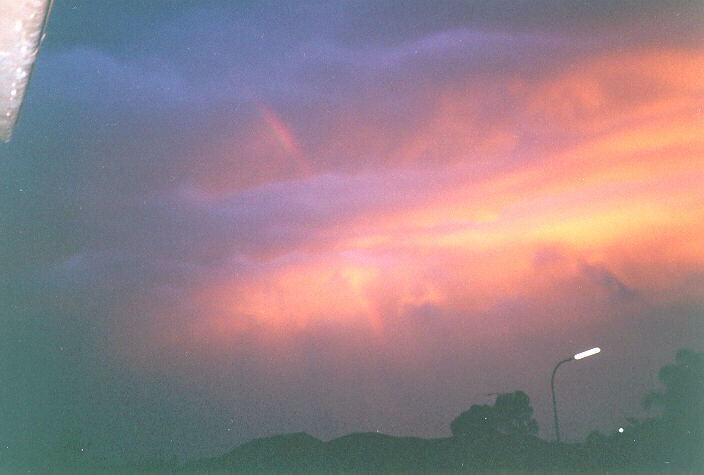 rainbow rainbow_pictures : Oakhurst, NSW   20 September 1995