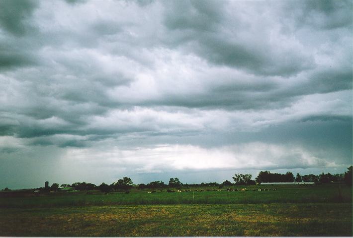 raincascade precipitation_cascade : Oakhurst, NSW   18 November 1995