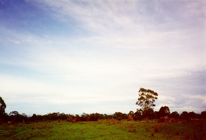 altocumulus altocumulus_cloud : Schofields, NSW   30 November 1995