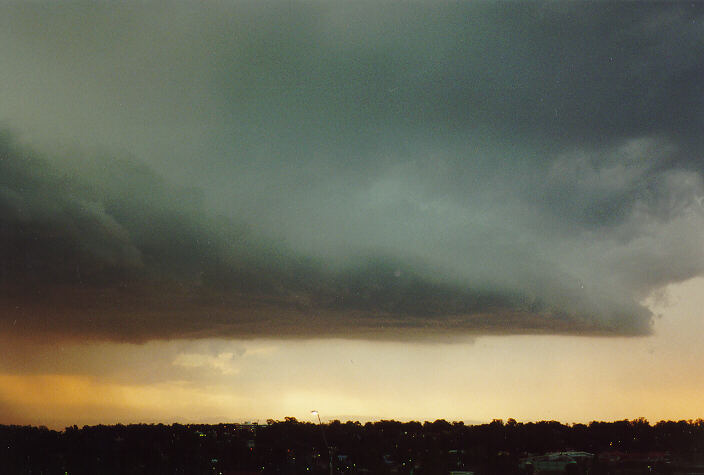 shelfcloud shelf_cloud : Rooty Hill, NSW   23 March 1997