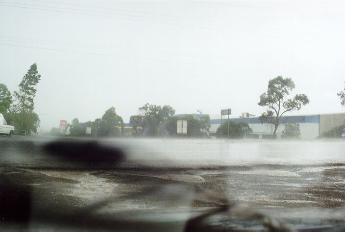 precipitation precipitation_rain : Prospect, NSW   15 February 1998