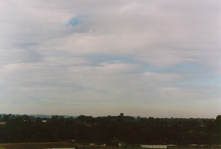 altocumulus altocumulus_cloud : Schofields, NSW   7 July 1998