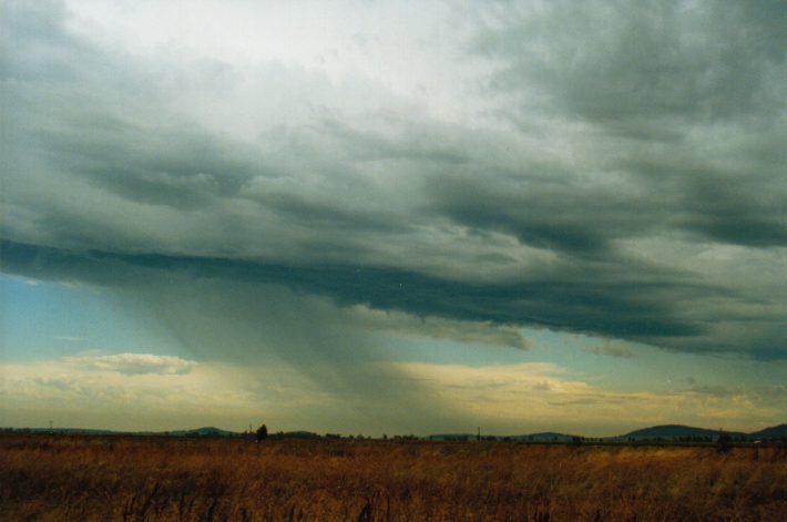 altocumulus altocumulus_cloud : near Boggabri, NSW   30 January 1999