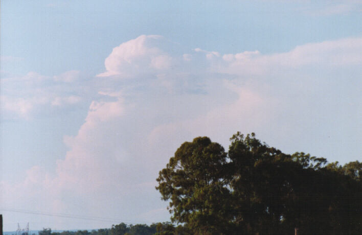 altocumulus altocumulus_cloud : Schofields, NSW   3 March 1999