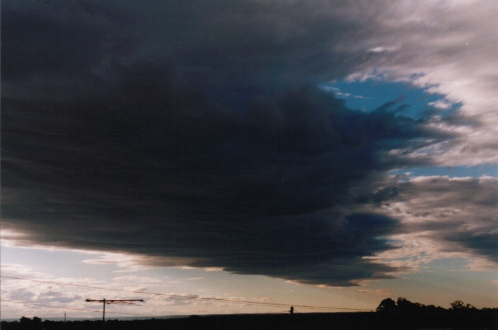 altocumulus altocumulus_cloud : Schofields, NSW   18 July 1999