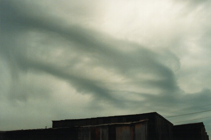 altostratus altostratus_cloud : Schofields, NSW   22 September 1999