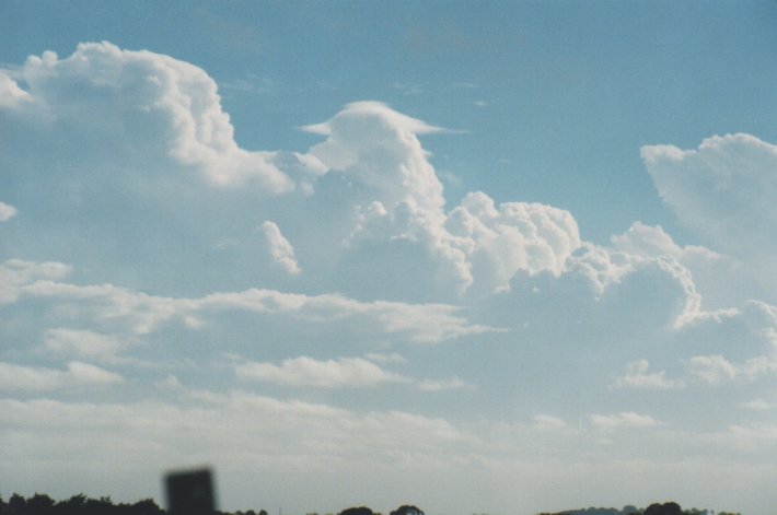thunderstorm cumulonimbus_incus : Wollongbar, NSW   30 December 1999