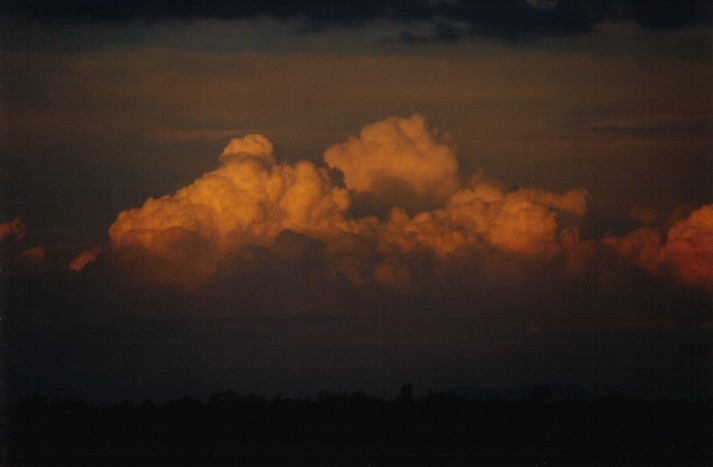 sunset sunset_pictures : Spring Ridge, NSW   1 April 2000
