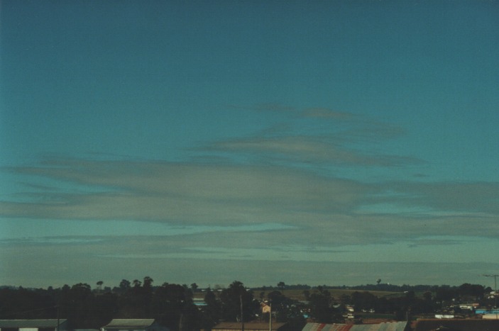 altocumulus altocumulus_cloud : Schofields, NSW   16 July 2000