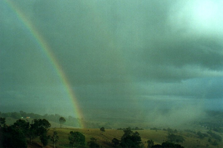 raincascade precipitation_cascade : McLeans Ridges, NSW   17 October 2000