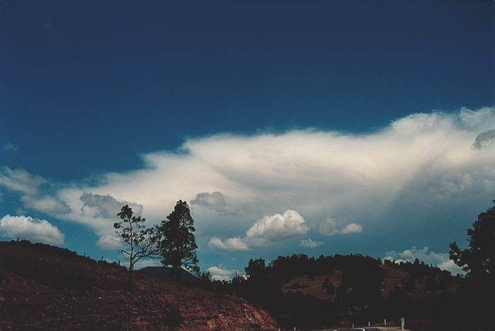 cumulus humilis : Howes Valley, NSW   3 November 2000