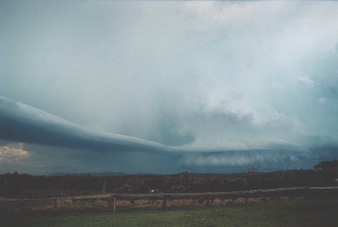 Supercell cumulonimbus thunder cloud - Stock Image - E120/0628