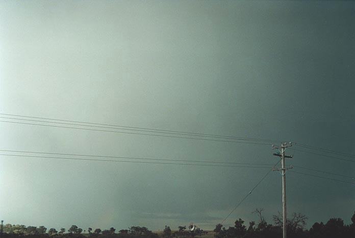 raincascade precipitation_cascade : W of Inverell, NSW   4 December 2000