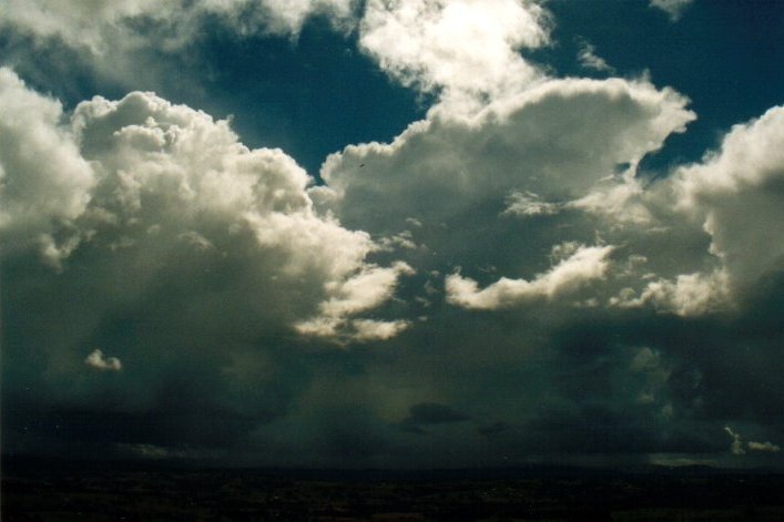 thunderstorm cumulonimbus_calvus : McLeans Ridges, NSW   14 August 2001