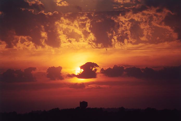 sunrise sunrise_pictures : Schofields, NSW   5 November 2001