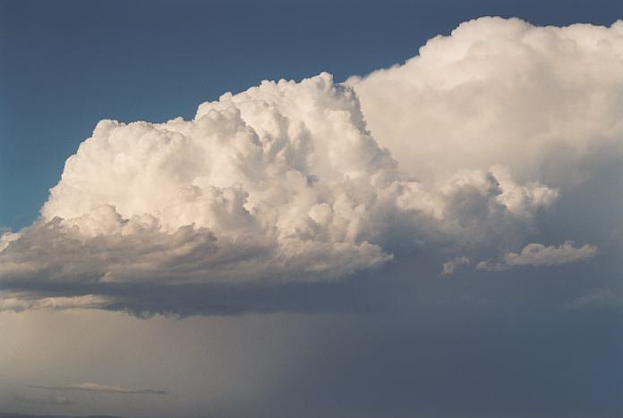 thunderstorm cumulonimbus_incus : Port Stephens, NSW   8 February 2002