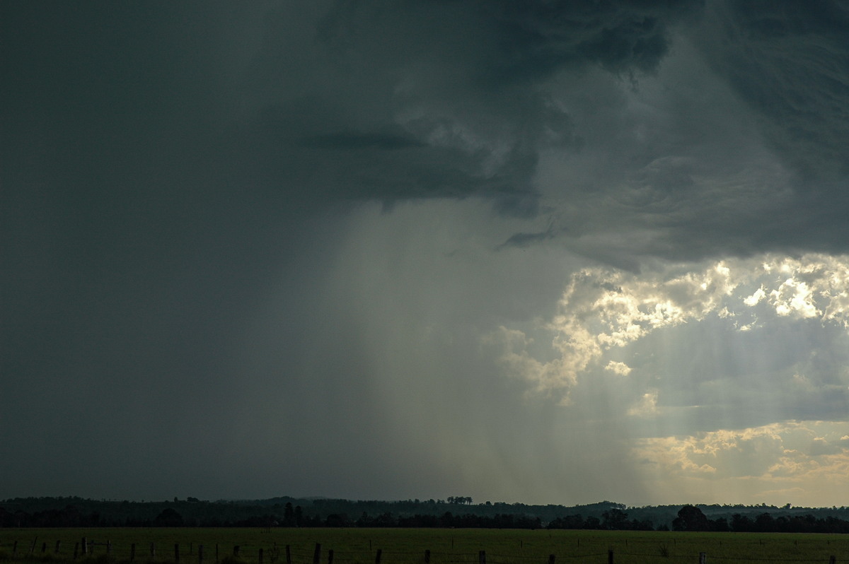 raincascade precipitation_cascade : near Casino, NSW   13 December 2005