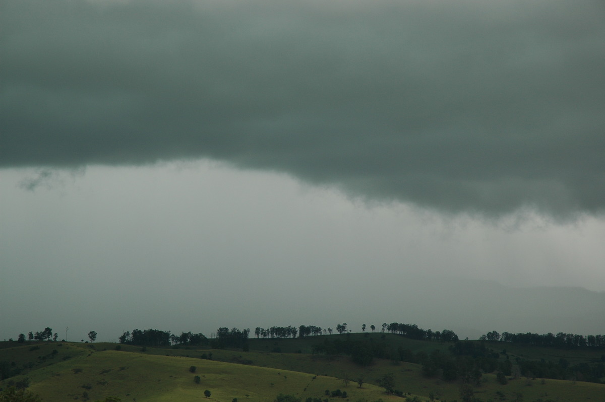 raincascade precipitation_cascade : Mallanganee NSW   6 January 2006