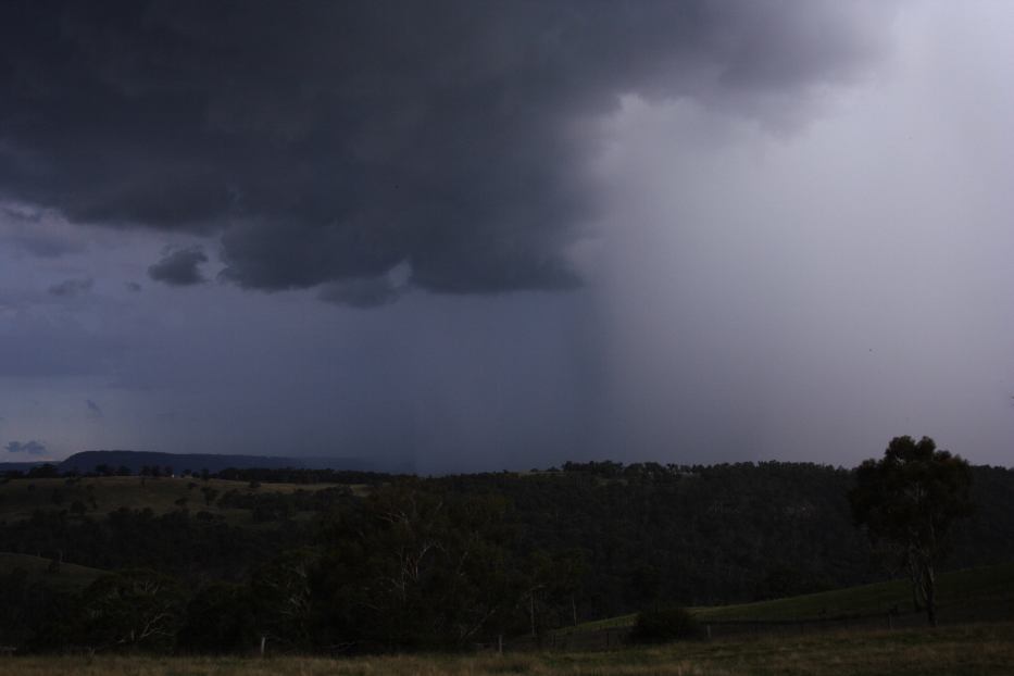 raincascade precipitation_cascade : Lithgow, NSW   27 January 2006