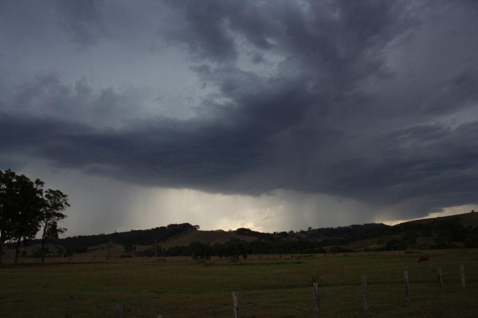 raincascade precipitation_cascade : Brunkerville, NSW   19 February 2006