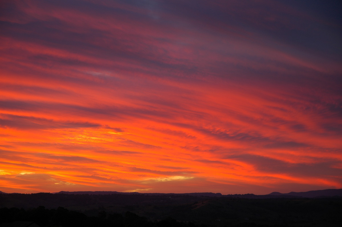 sunset sunset_pictures : McLeans Ridges, NSW   6 April 2006