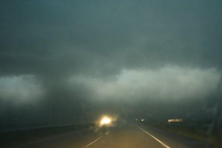 raincascade precipitation_cascade : NE of Grand Island, Nebraska, USA   23 May 2006