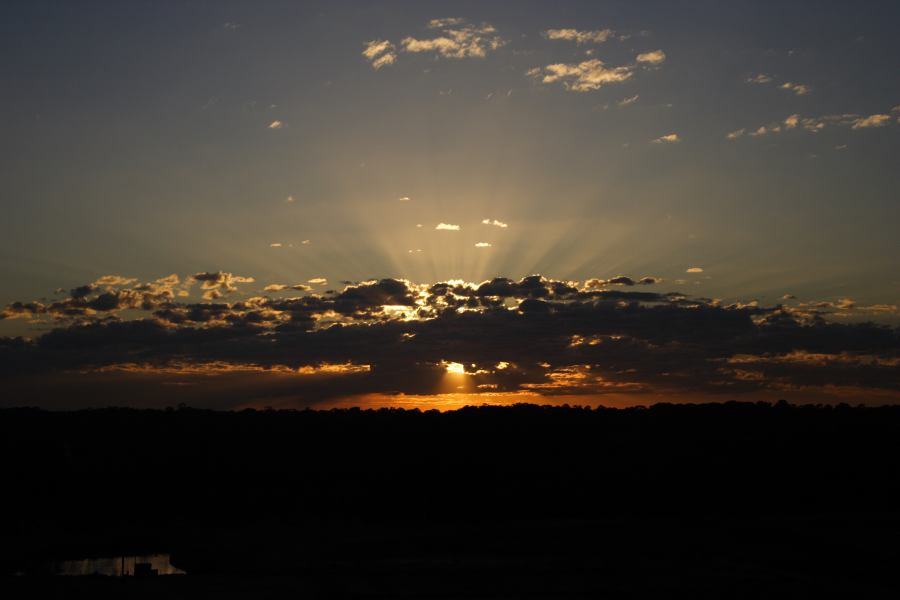sunrise sunrise_pictures : Schofields, NSW   18 August 2006