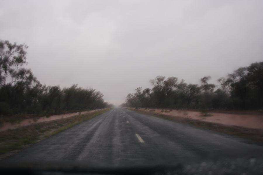 flashflooding flood_pictures : 40km S of Bourke, NSW   2 January 2007