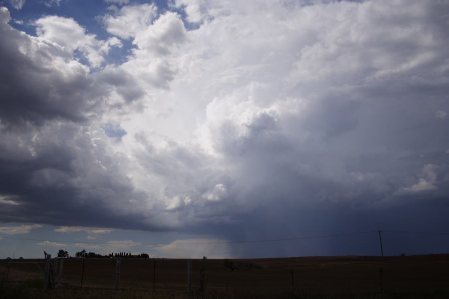 raincascade precipitation_cascade : E of Bathurst, NSW   3 February 2007