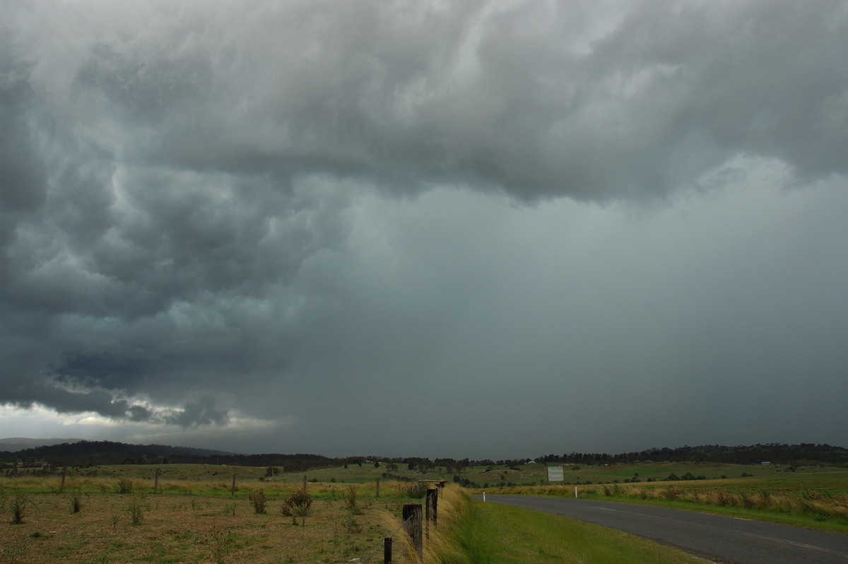 raincascade precipitation_cascade : Tenterfield, NSW   10 February 2007