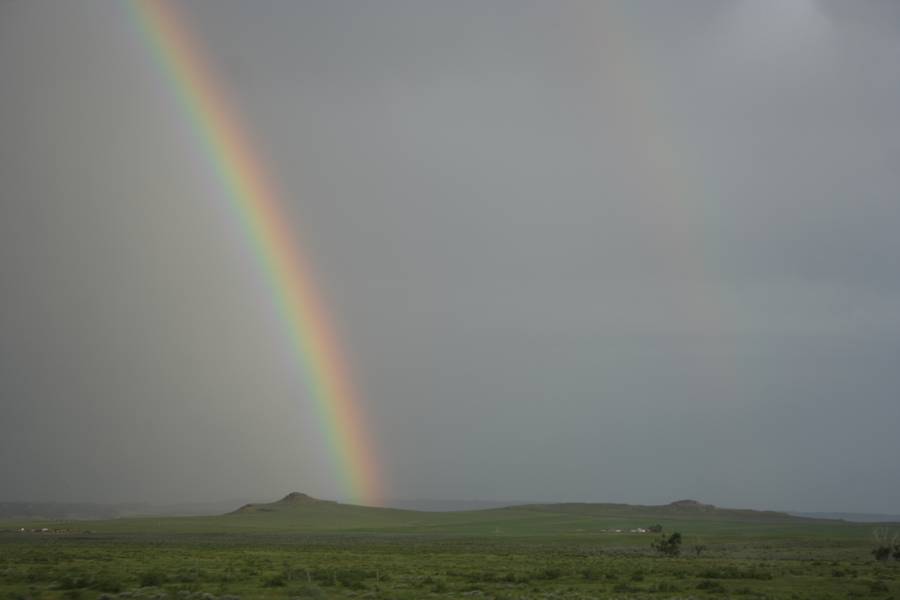 rainbow rainbow_pictures : N of Billings, Montana, USA   19 May 2007