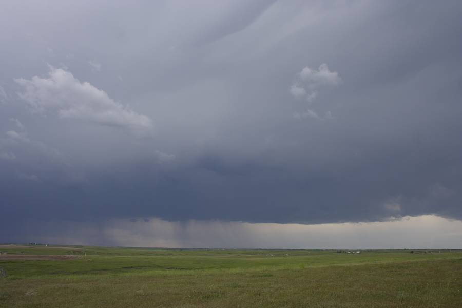 raincascade precipitation_cascade : S of Chadron, Nebraska, USA   21 May 2007