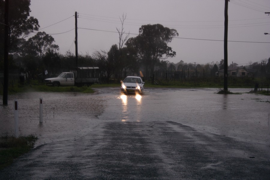 precipitation precipitation_rain : Riverstone, NSW   9 June 2007