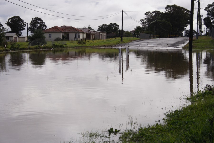 flashflooding flood_pictures : Schofields, NSW   9 June 2007