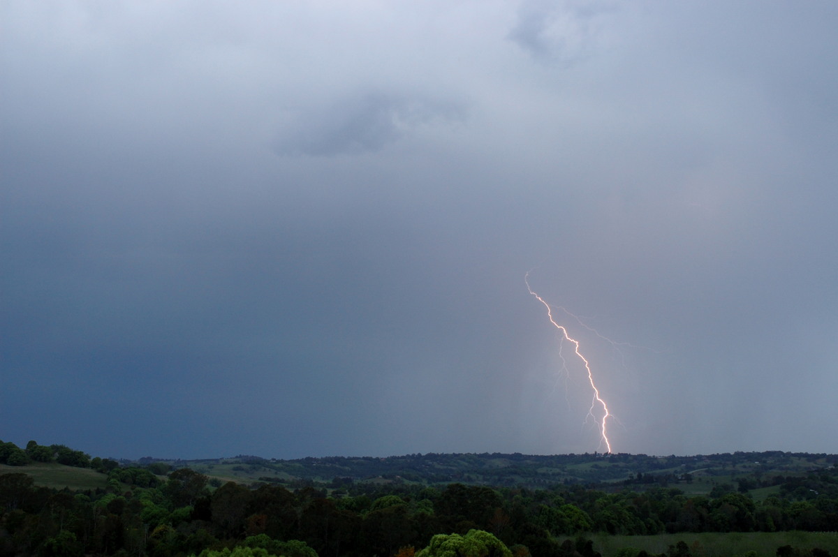 lightning lightning_bolts : Bexhill, NSW   7 October 2007