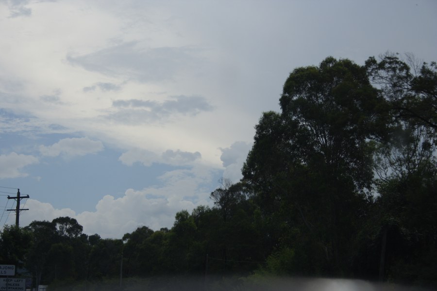anvil thunderstorm_anvils : Kurrajong, NSW   21 November 2007