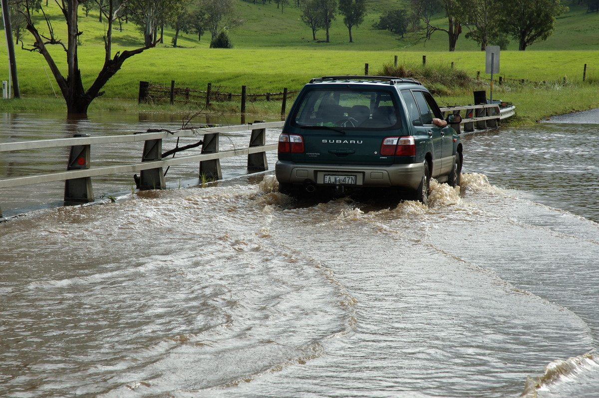 flashflooding flood_pictures : Rock Valley, NSW   5 January 2008