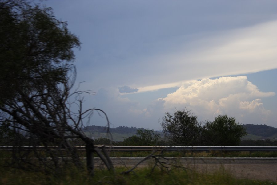 thunderstorm cumulonimbus_incus : near Picton, NSW   30 January 2008