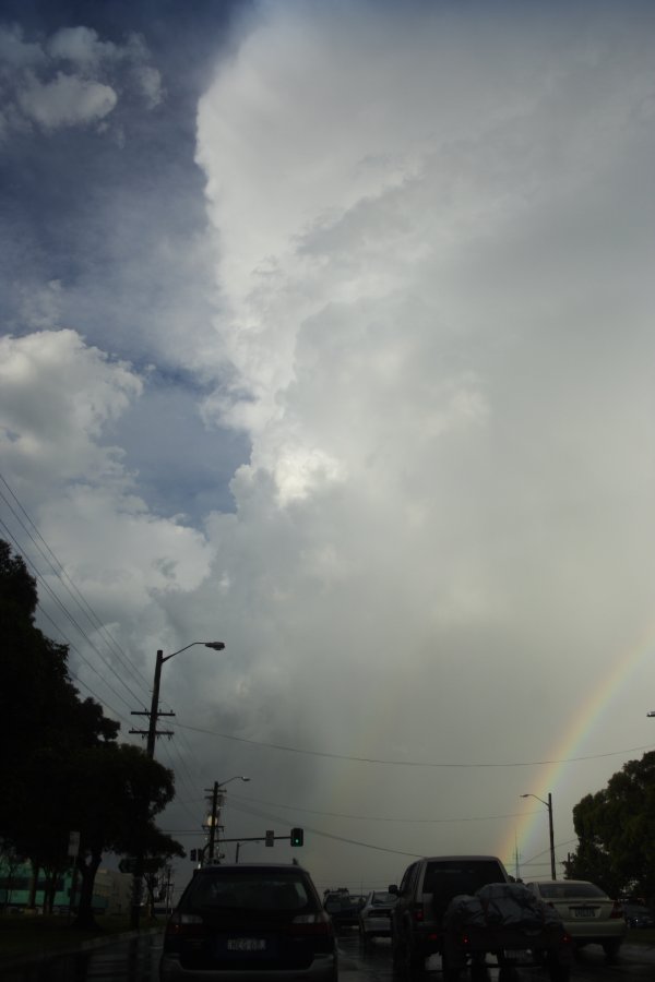 rainbow rainbow_pictures : near Bankstown, NSW   26 February 2008