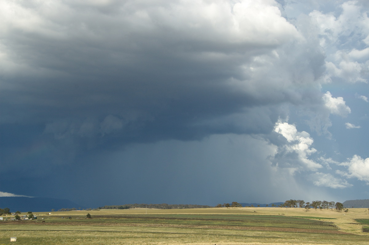 raincascade precipitation_cascade : near Warwick, QLD   24 January 2009