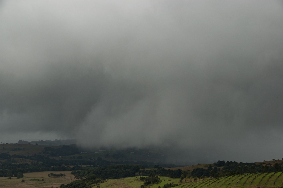 raincascade precipitation_cascade : McLeans Ridges, NSW   6 May 2009