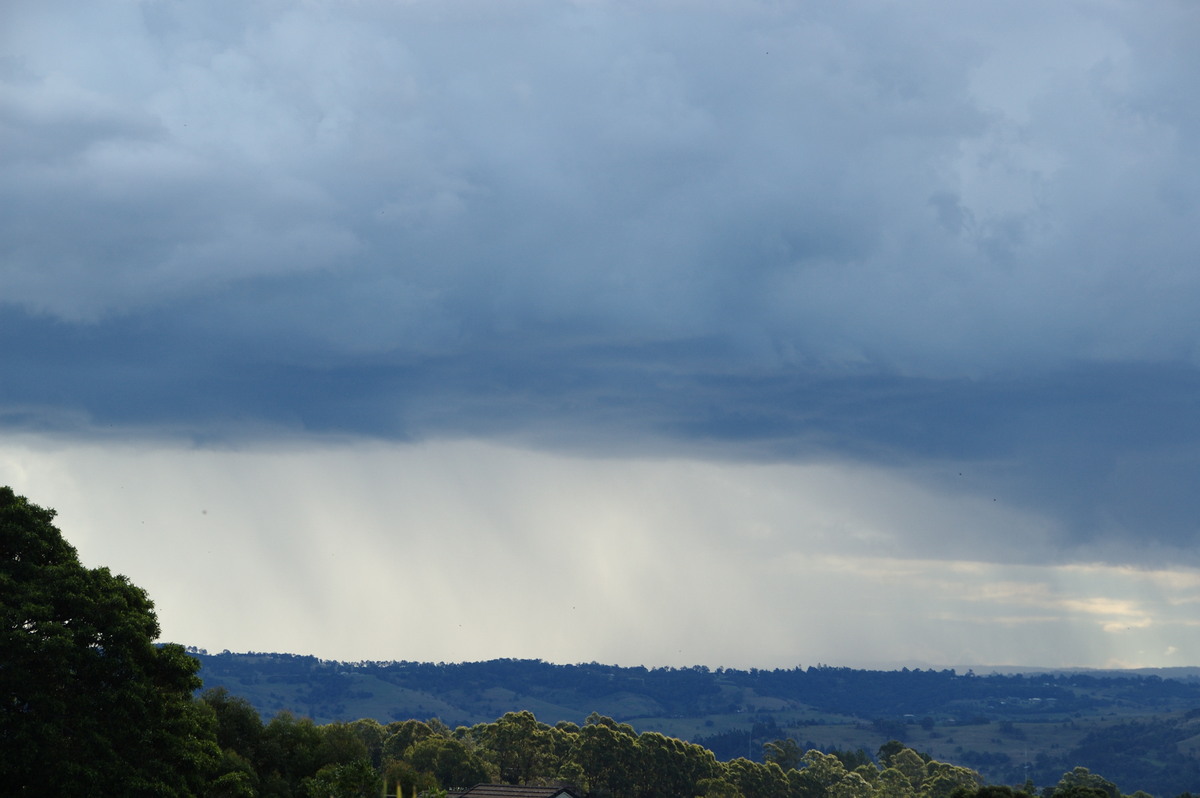 cumulonimbus thunderstorm_base : McLeans Ridges, NSW   5 June 2009