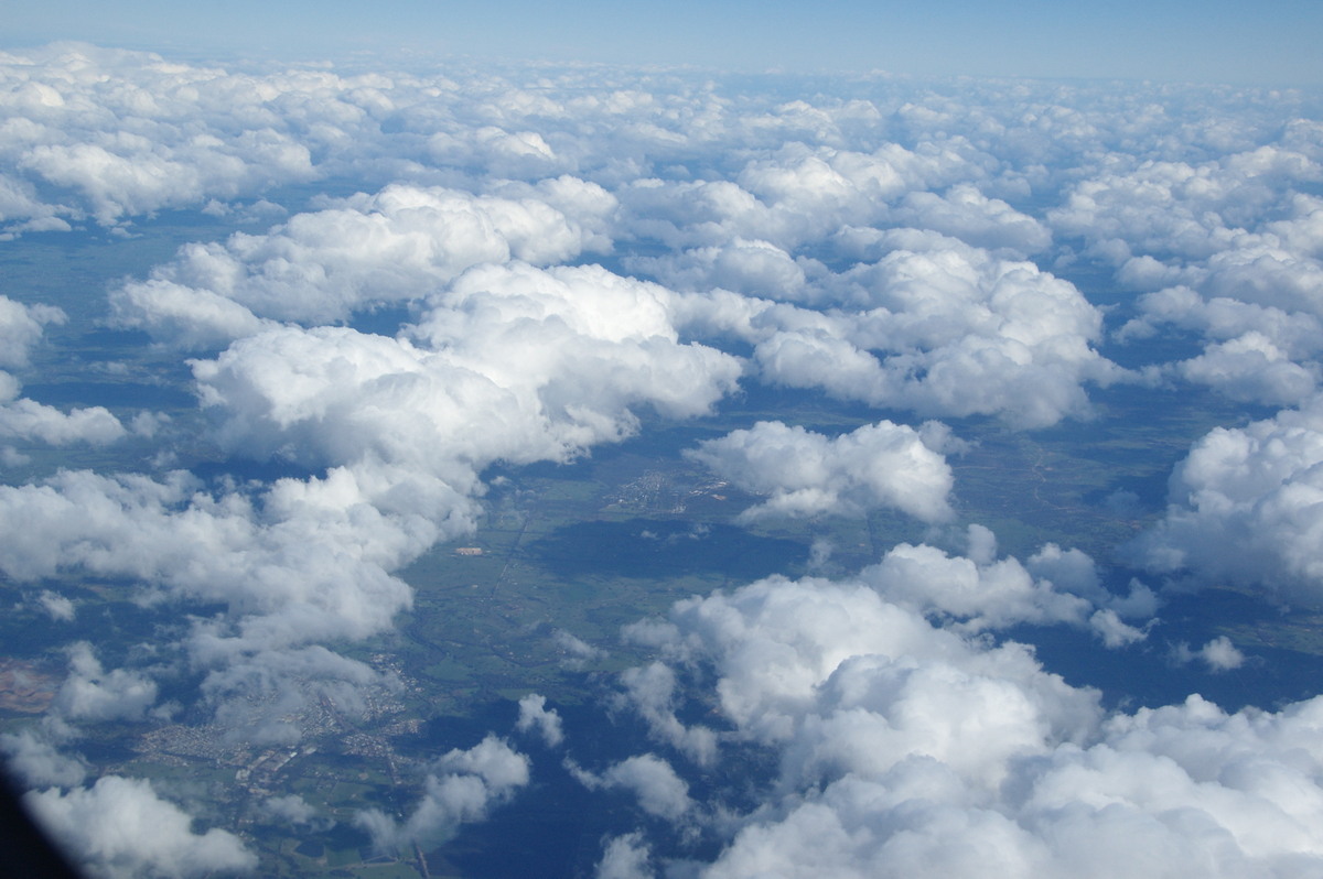 cumulus humilis : VIC   24 August 2009
